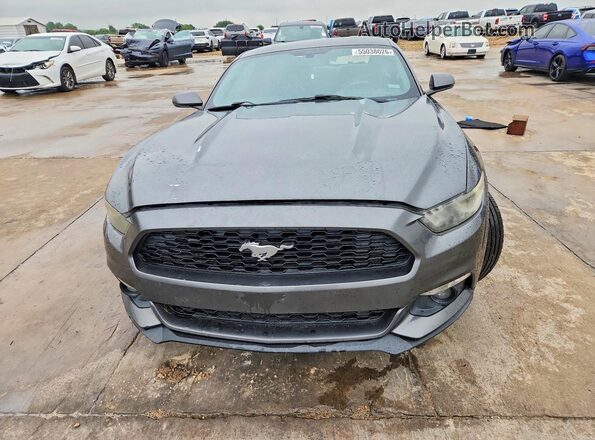 1FA6P8THXG5278817 2016 FORD MUSTANG Gray Widok z przodu