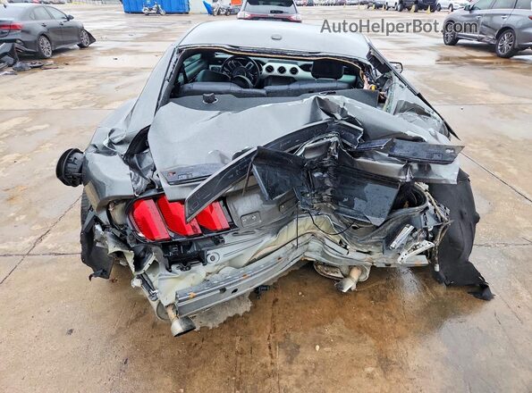 1FA6P8THXG5278817 2016 FORD MUSTANG Gray Widok z tyłu