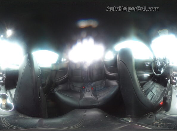 1FA6P8THXG5278817 2016 FORD MUSTANG Gray Widok naklejki z numerem VIN
