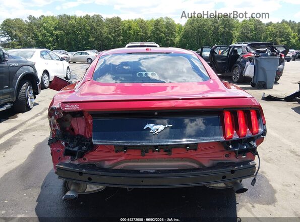 1FA6P8THXG5294466 2016 FORD MUSTANG Red 
