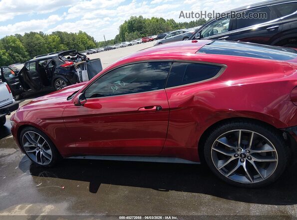 1FA6P8THXG5294466 2016 FORD MUSTANG Red 