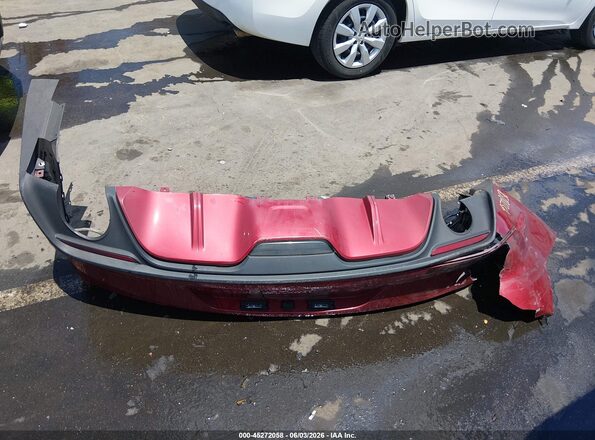 1FA6P8THXG5294466 2016 FORD MUSTANG Red Widok zestawu wskaźników