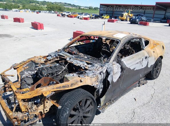 1FA6P8THXG5308317 2016 FORD MUSTANG Maroon Widok z przodu