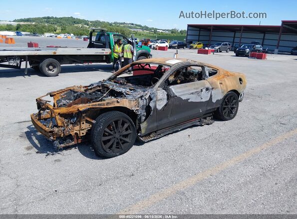 1FA6P8THXG5308317 2016 FORD MUSTANG Maroon Przód lewy