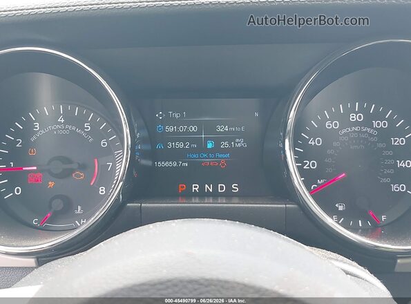 1FA6P8THXH5205545 2017 FORD MUSTANG Silver Vista de los asientos traseros