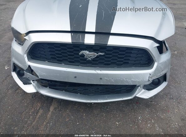 1FA6P8THXH5205545 2017 FORD MUSTANG Silver Vista frontal