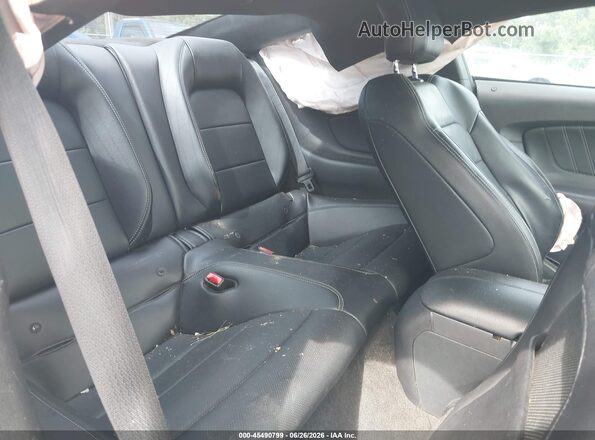 1FA6P8THXH5205545 2017 FORD MUSTANG Silver Vista de la etiqueta del VIN