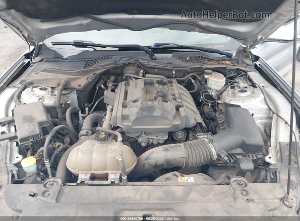 1FA6P8THXH5205545 2017 FORD MUSTANG Silver Vista trasera