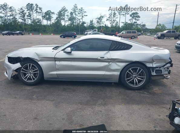 1FA6P8THXH5205545 2017 FORD MUSTANG Silver Vista interior de 360 grados