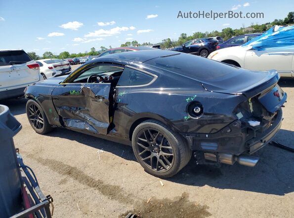 1FA6P8THXH5300901 2017 FORD MUSTANG Black Задня ліва чверть