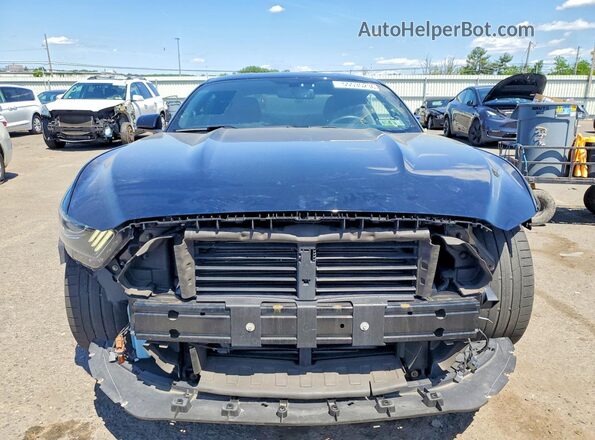 1FA6P8THXH5300901 2017 FORD MUSTANG Black Вид спереду
