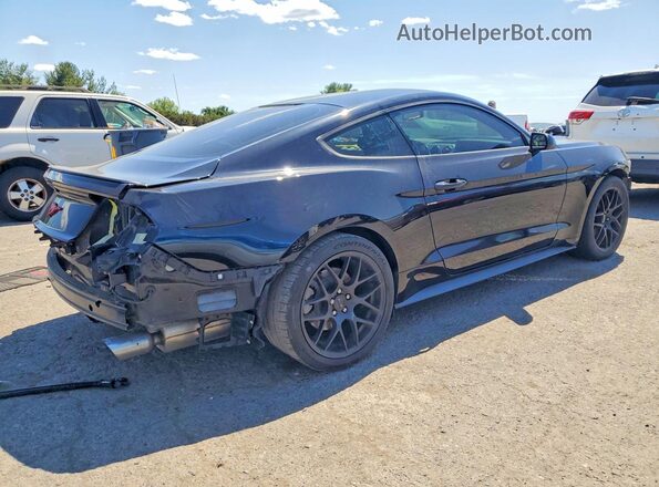 1FA6P8THXH5300901 2017 FORD MUSTANG Black Задня права чверть