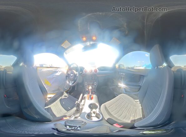 1FA6P8THXH5300901 2017 FORD MUSTANG Black Панорамний вид салону 360°
