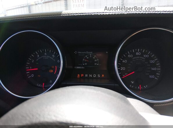 1FA6P8THXJ5106021 2018 FORD MUSTANG Red Vista de los asientos traseros