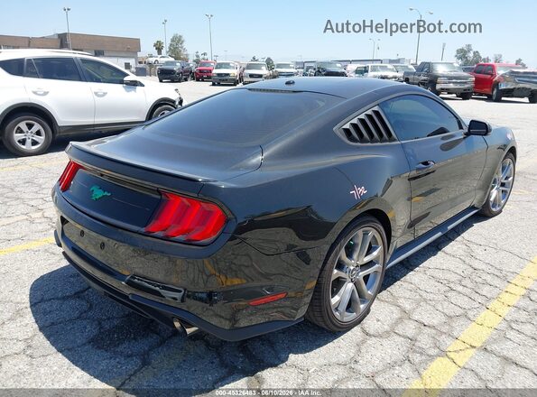1FA6P8THXK5143605 2019 FORD MUSTANG Black Rear right