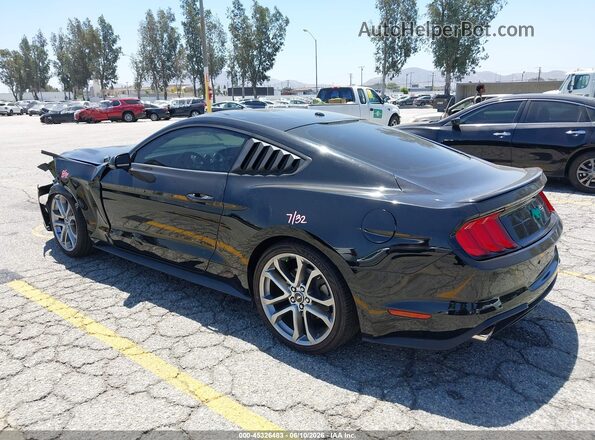1FA6P8THXK5143605 2019 FORD MUSTANG Black Rear left