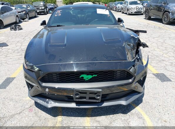 1FA6P8THXK5143605 2019 FORD MUSTANG Black 