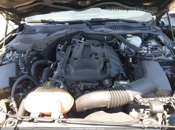 1FA6P8THXK5143605 2019 FORD MUSTANG Black Rear view