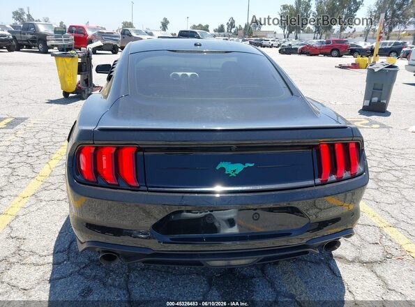 1FA6P8THXK5143605 2019 FORD MUSTANG Black 