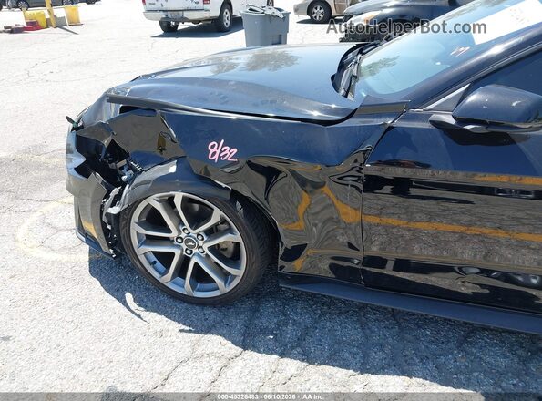 1FA6P8THXK5143605 2019 FORD MUSTANG Black 