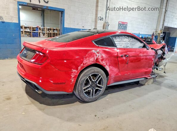 1FA6P8THXL5111643 2020 FORD MUSTANG Red Задня права чверть