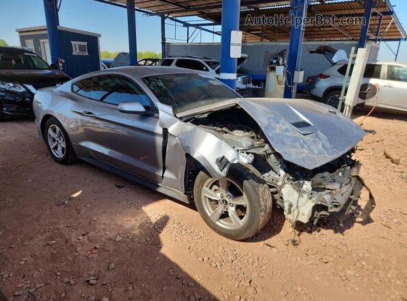 1FA6P8THXL5114316 2020 FORD MUSTANG Silver 