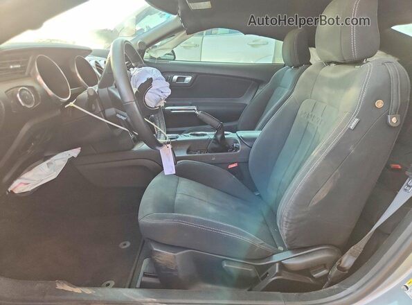 1FA6P8THXL5114316 2020 FORD MUSTANG Silver 