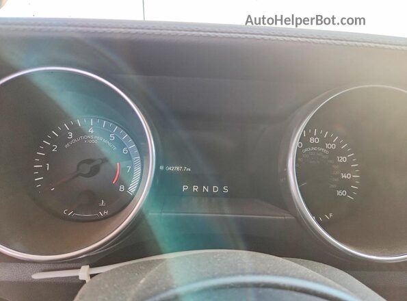 1FA6P8THXL5114316 2020 FORD MUSTANG Silver 