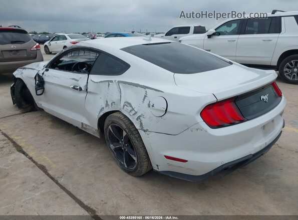 1FA6P8THXM5135023 2021 FORD MUSTANG White Tył lewy