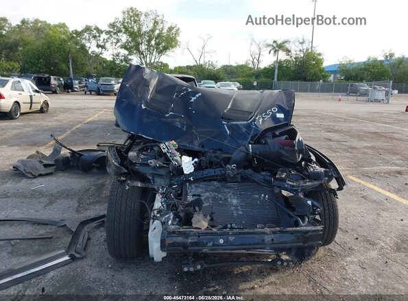 1FA6P8THXM5137550 2021 FORD MUSTANG Black Front view