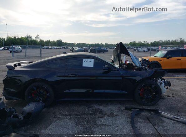 1FA6P8THXM5137550 2021 FORD MUSTANG Black Rear interior view
