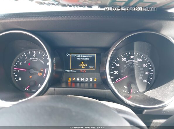 1FA6P8THXN5109331 2022 FORD MUSTANG Light Blue Вид задних сидений