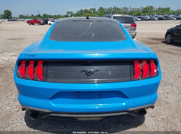 1FA6P8THXN5109331 2022 FORD MUSTANG Light Blue 