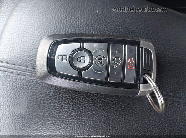 1FA6P8THXN5109331 2022 FORD MUSTANG Light Blue Вид панели приборов