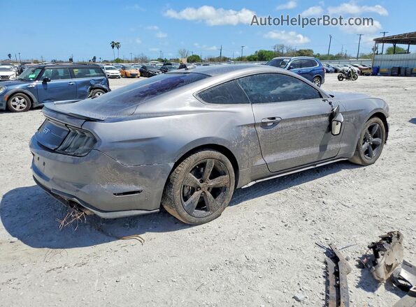 1FA6P8THXN5111550 2022 FORD MUSTANG Gray Trasero derecho