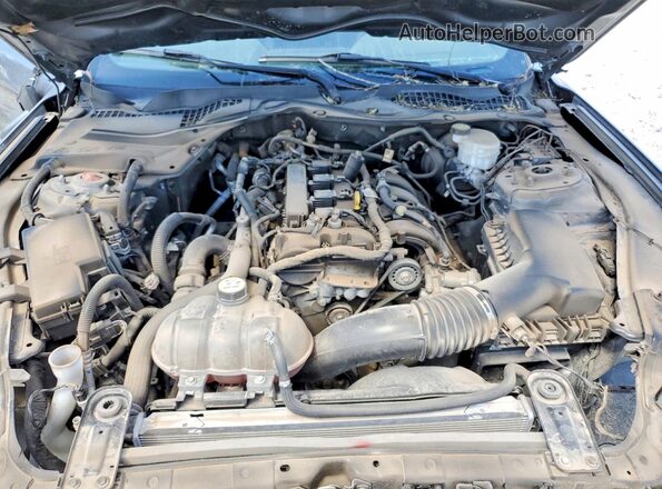 1FA6P8THXN5111550 2022 FORD MUSTANG Gray Vista interior trasera