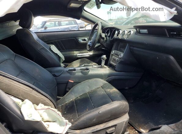 1FA6P8THXN5111550 2022 FORD MUSTANG Gray Vista interior delantera