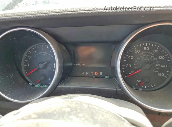 1FA6P8THXN5111550 2022 FORD MUSTANG Gray Vista del cuadro de instrumentos