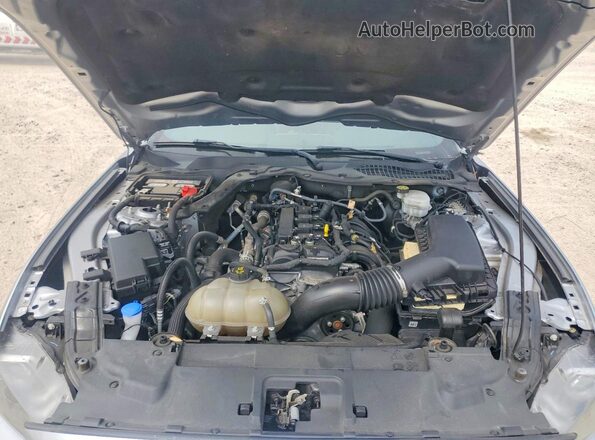 1FA6P8THXP5108604 2023 FORD MUSTANG Silver უკანა სალონის ხედი