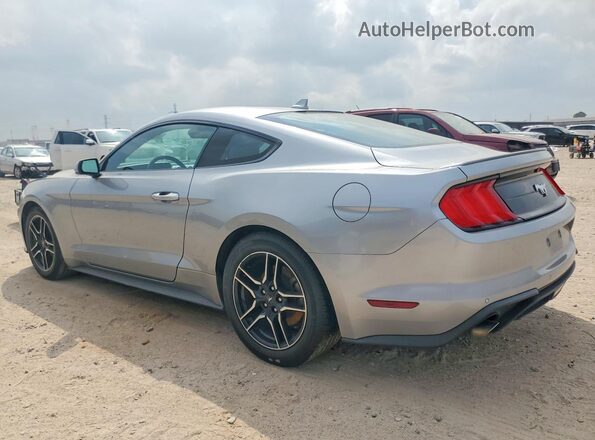 1FA6P8THXP5108604 2023 FORD MUSTANG Silver უკანა მარცხენა