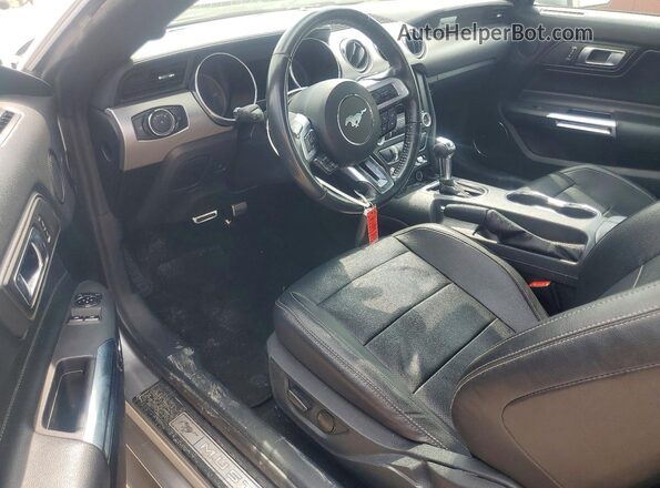 1FA6P8THXP5108604 2023 FORD MUSTANG Silver წინა პანელის ხედი