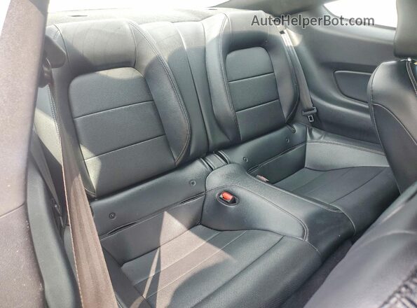 1FA6P8THXP5108604 2023 FORD MUSTANG Silver უკანა სავარძლების ხედი
