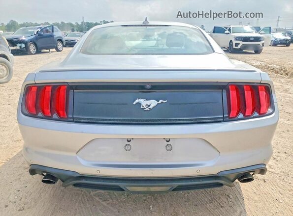 1FA6P8THXP5108604 2023 FORD MUSTANG Silver უკანა ხედი