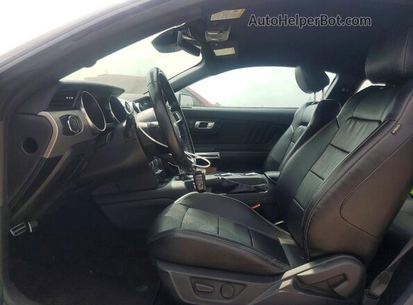 1FA6P8THXP5108604 2023 FORD MUSTANG Silver წინა სალონის ხედი