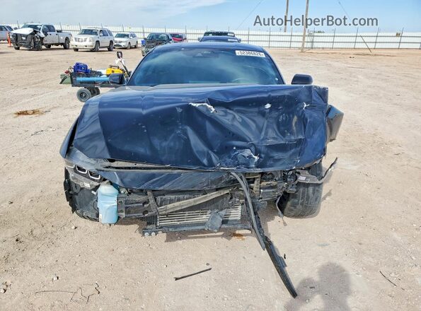 1FA6P8THXR5106676 2024 FORD MUSTANG Black წინა ხედი