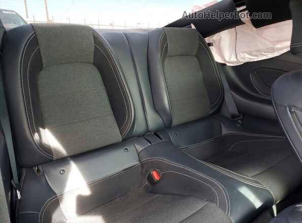 1FA6P8THXR5106676 2024 FORD MUSTANG Black უკანა სავარძლების ხედი