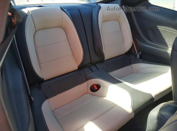1FA6P8THXR5126331 2024 FORD MUSTANG Blue Հետևի նստատեղերի տեսք