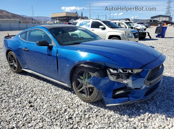 1FA6P8THXR5126331 2024 FORD MUSTANG Blue Առջևի աջ