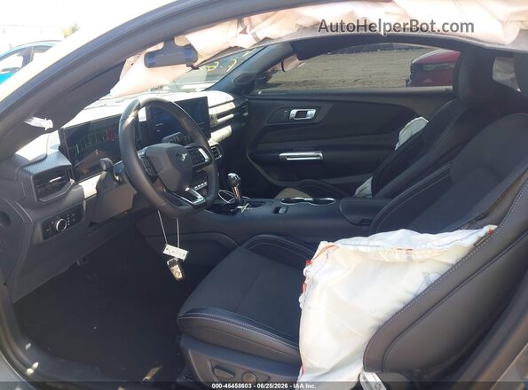 1FA6P8THXR5128841 2024 FORD MUSTANG Cream Սալոնի դիմացի տեսք