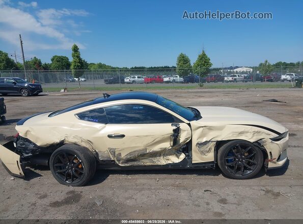 1FA6P8THXR5128841 2024 FORD MUSTANG Cream Սալոնի հետևի տեսք